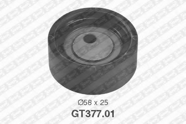 GT377.01 SNR Натяжний ролик ременя ГРМ