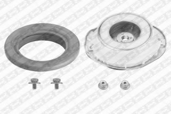 KB655.20 SNR Комплект (опора + підшипник)
