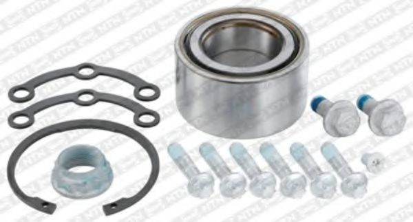 R151.34 SNR Комплект ступиці колеса