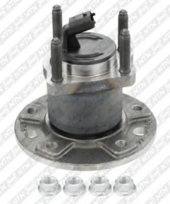 R153.49 SNR Ступиця колеса