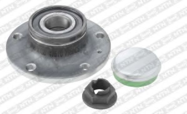 R153.51 SNR Ступиця колеса