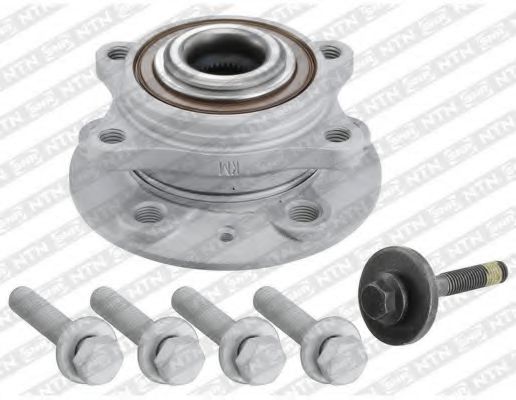 R165.27 SNR Ступиця колеса