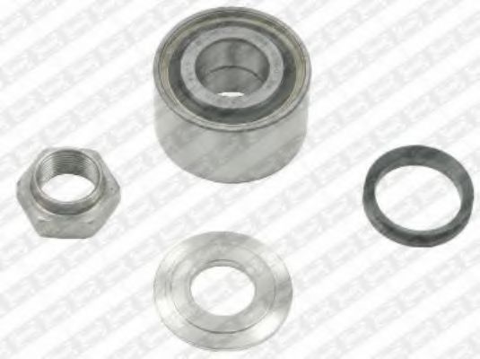 R166.15 SNR Подшипник ступицы колеса