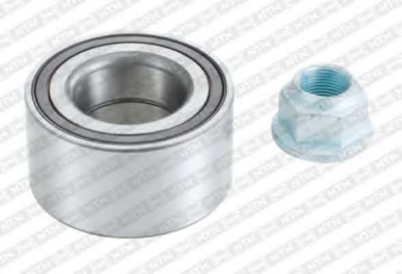 R167.10 SNR Комплект ступиці колеса