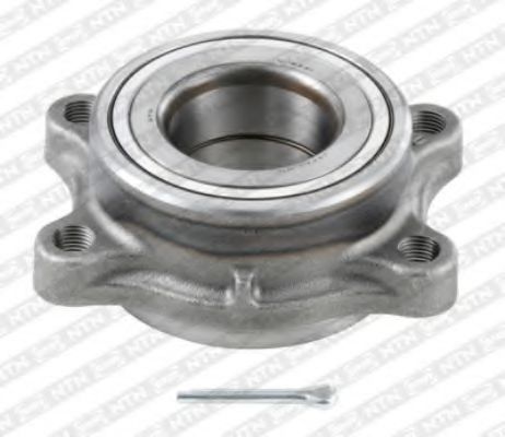 R168.80 SNR Підшипник ступиці колеса для Nissan 350 Z