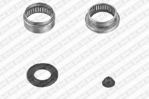 KS559.05 SNR Підшипник балки для Peugeot 206
