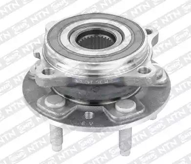 R18319 SNR Ступица колеса для Jaguar XF