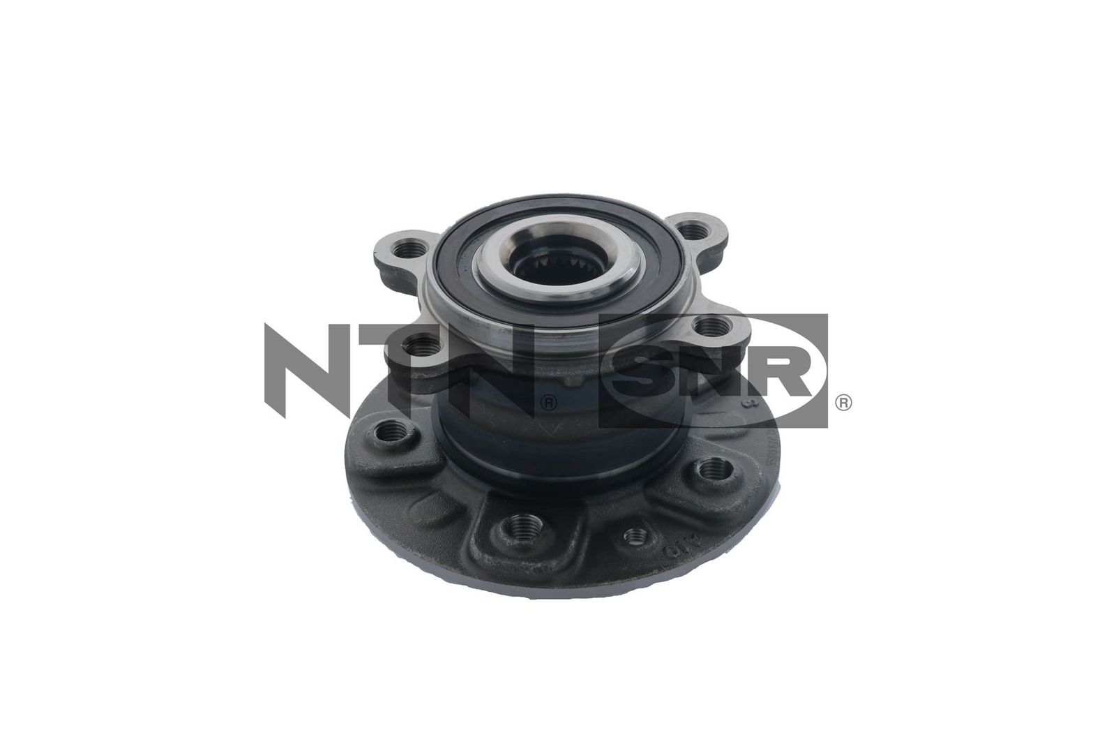 r168137 SNR Ступица колеса для Nissan Qashqai