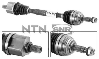 DK55007 SNR Полуось