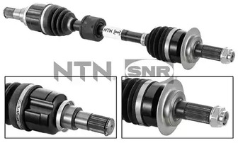 DK77022 SNR Піввісь для Suzuki SX4