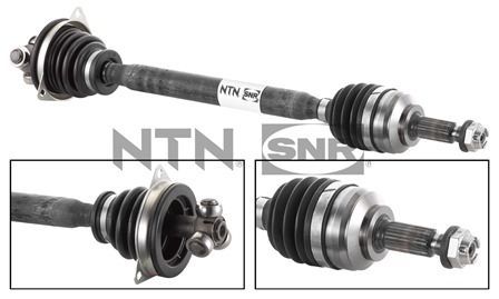 DK55049 SNR Полуось