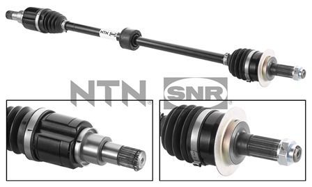DK77010 SNR Піввісь для Suzuki SX4