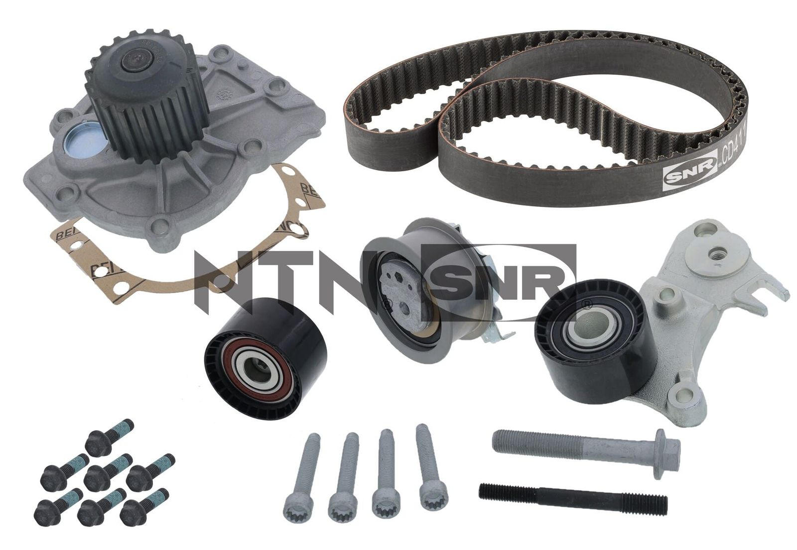 kdp465060 SNR Комплект ремня ГРМ + помпа