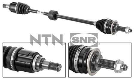 DK77003 SNR Полуось для Suzuki Swift