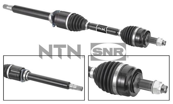 dk58013 SNR Піввісь