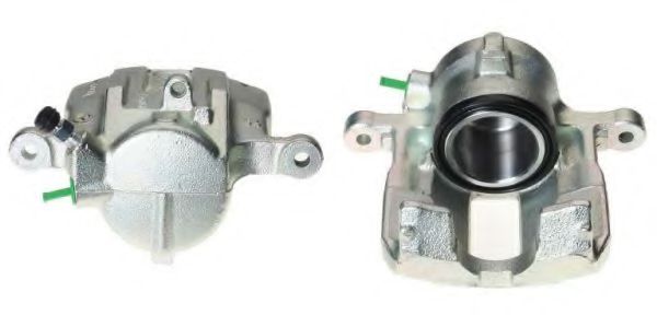 342917 Budweg Гальмівний супорт для Mercedes A-Class