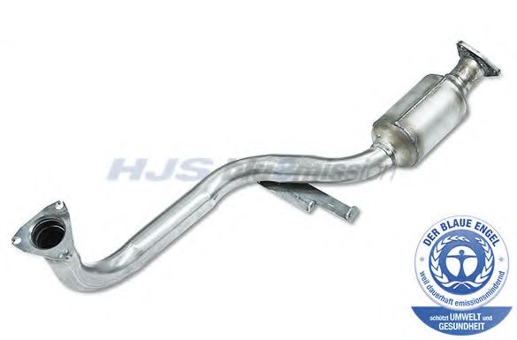 96 11 3126 HJS Катализатор для Audi 100