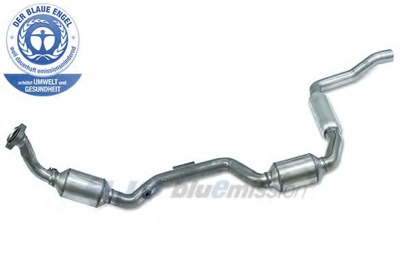 96 13 3079 HJS Каталізатор для Mercedes M-Class