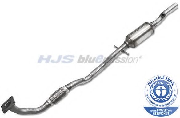 96 11 4204 HJS Каталізатор для Audi A2