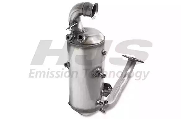 93155027 HJS Сажевый фильтр для Ford Focus