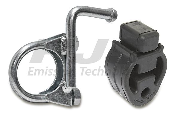 82444351 HJS Кронштейн кріплення вихлопної магістралі для Mazda 3