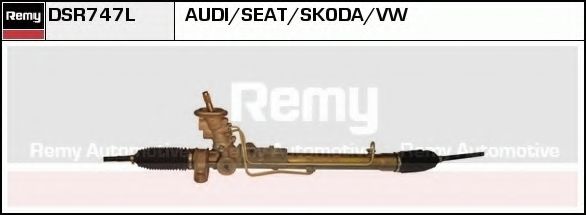 DSR747L Delco Кермова рейка