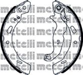 53-0490 Metelli Гальмівні колодки
