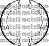 53-0498 Metelli Колодки ручника