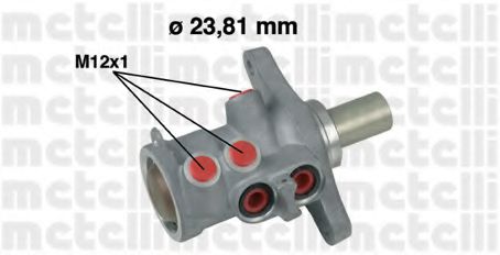 05-0638 Metelli Главный тормозной цилиндр для Ford Focus