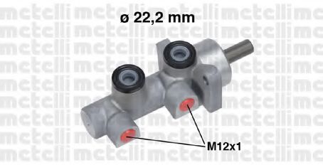 05-0723 Metelli Главный тормозной цилиндр