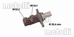 050879 Metelli Головний гальмівний циліндр для Opel Meriva