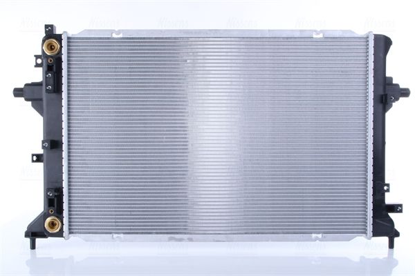 606263 Nissens Радіатор охолодження двигуна