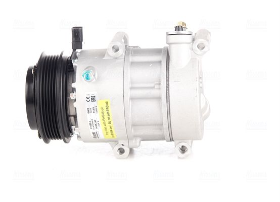 890664 Nissens Компресор кондиціонера для Ford Focus
