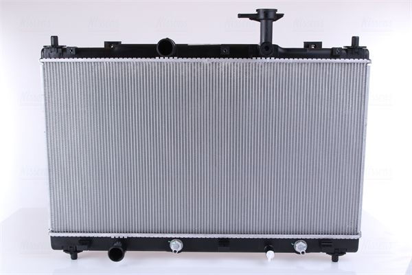 606147 Nissens Радиатор охлаждения двигателя для Suzuki SX4