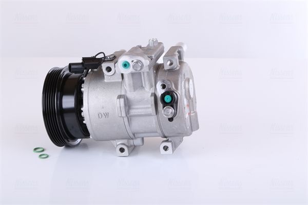 890684 Nissens Компрессор кондиционера для Hyundai i20