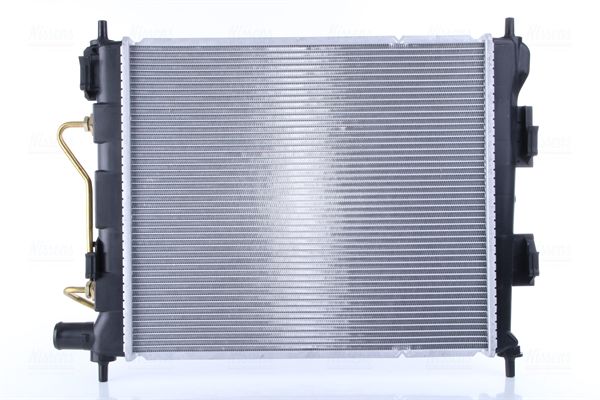 606399 Nissens Радиатор охлаждения двигателя для Hyundai i10