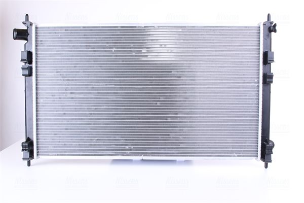 606855 Nissens Радиатор охлаждения двигателя для Mitsubishi Outlander