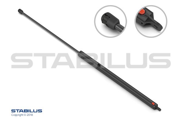 529393 Stabilus Газовый упор капота