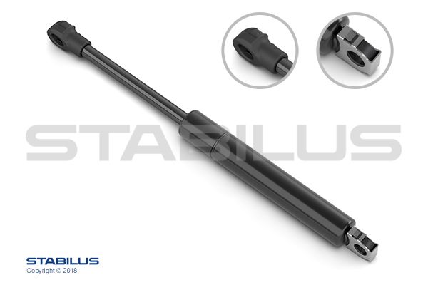 2616BK Stabilus Газовий упор багажника для Mercedes SL-Class