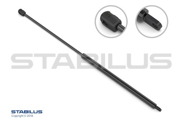 8546CB Stabilus Газовий упор багажника для Volkswagen Corrado