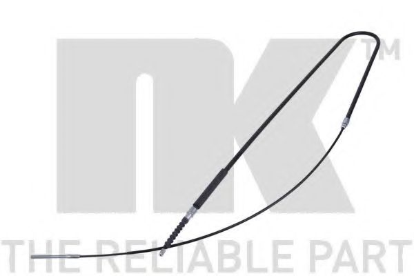 901538 NK Трос ручного гальма для BMW X5