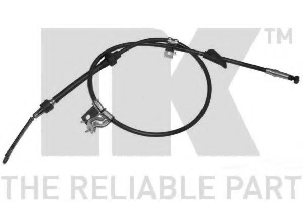 904002 NK Трос ручного гальма