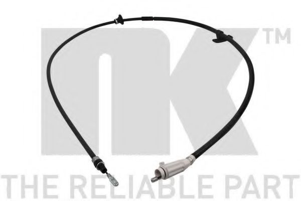 904848 NK Трос ручного гальма для Volvo S80