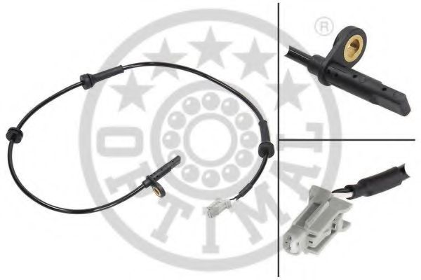 06-S449 Optimal Датчик ABS