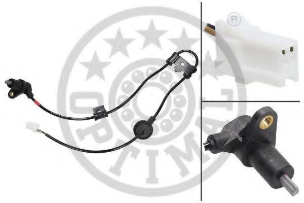 06-S592 Optimal Датчик ABS для Hyundai Matrix