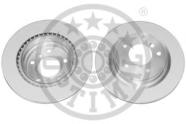 BS-7614C Optimal Тормозной диск