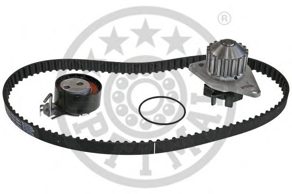 SK-1353AQ1 Optimal Комплект ременя ГРМ + помпа