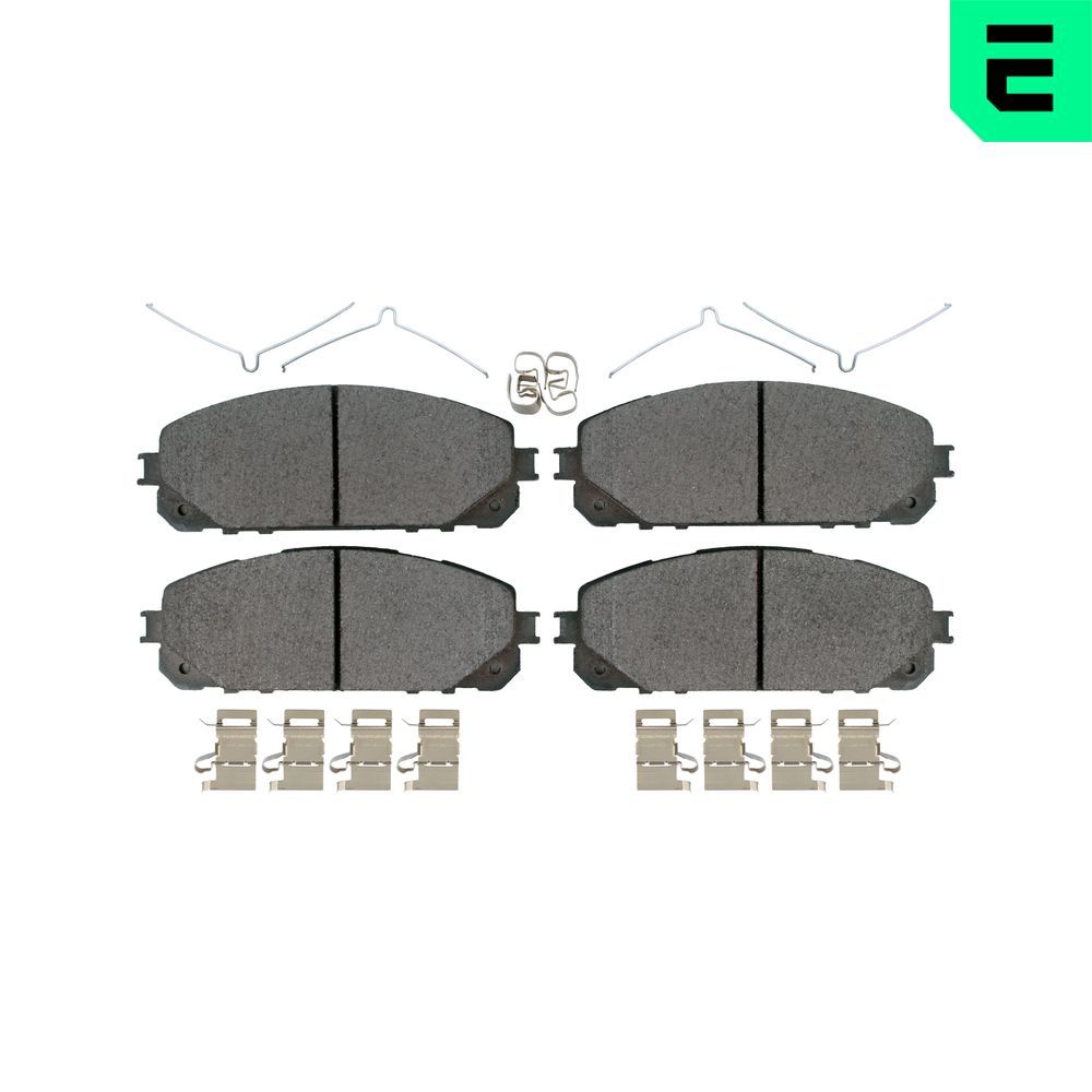 bp12889 Optimal Тормозные колодки для Jeep Cherokee