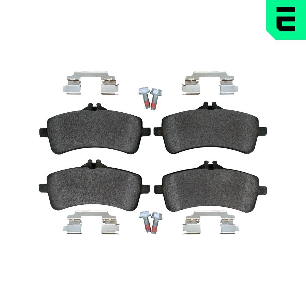 bp12986 Optimal Тормозные колодки для Mercedes S-Class