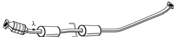 20997 Walker Катализатор для Toyota Corolla